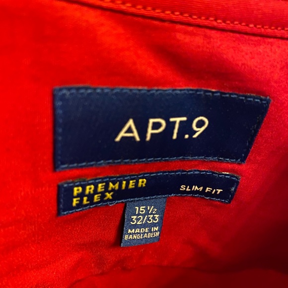 Apt. 9 Dress Shirt- *Never Worn* - Picture 4 of 5